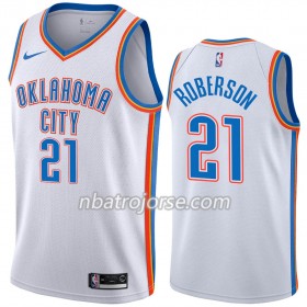 Män Oklahoma City Thunder Tröja Andre Roberson 21 2019-20 Nike Association Edition Swingman